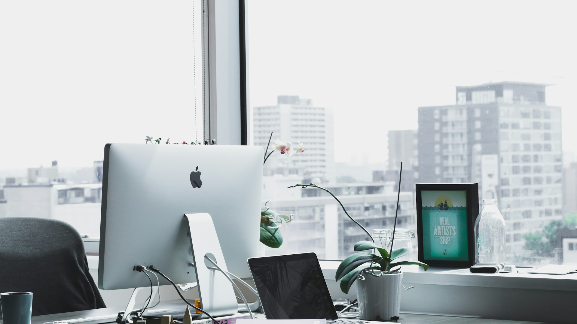 Modern office building representing our professional foundation